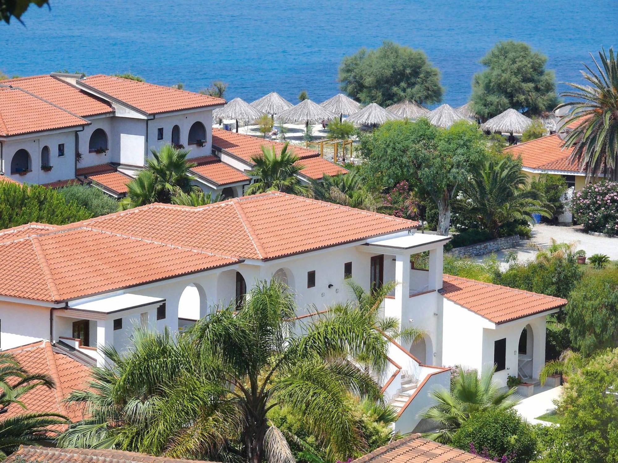 Villaggio Torre Ruffa Robinson Capo Vaticano Kültér fotó