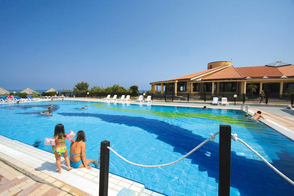 Villaggio Torre Ruffa Robinson Capo Vaticano Kültér fotó