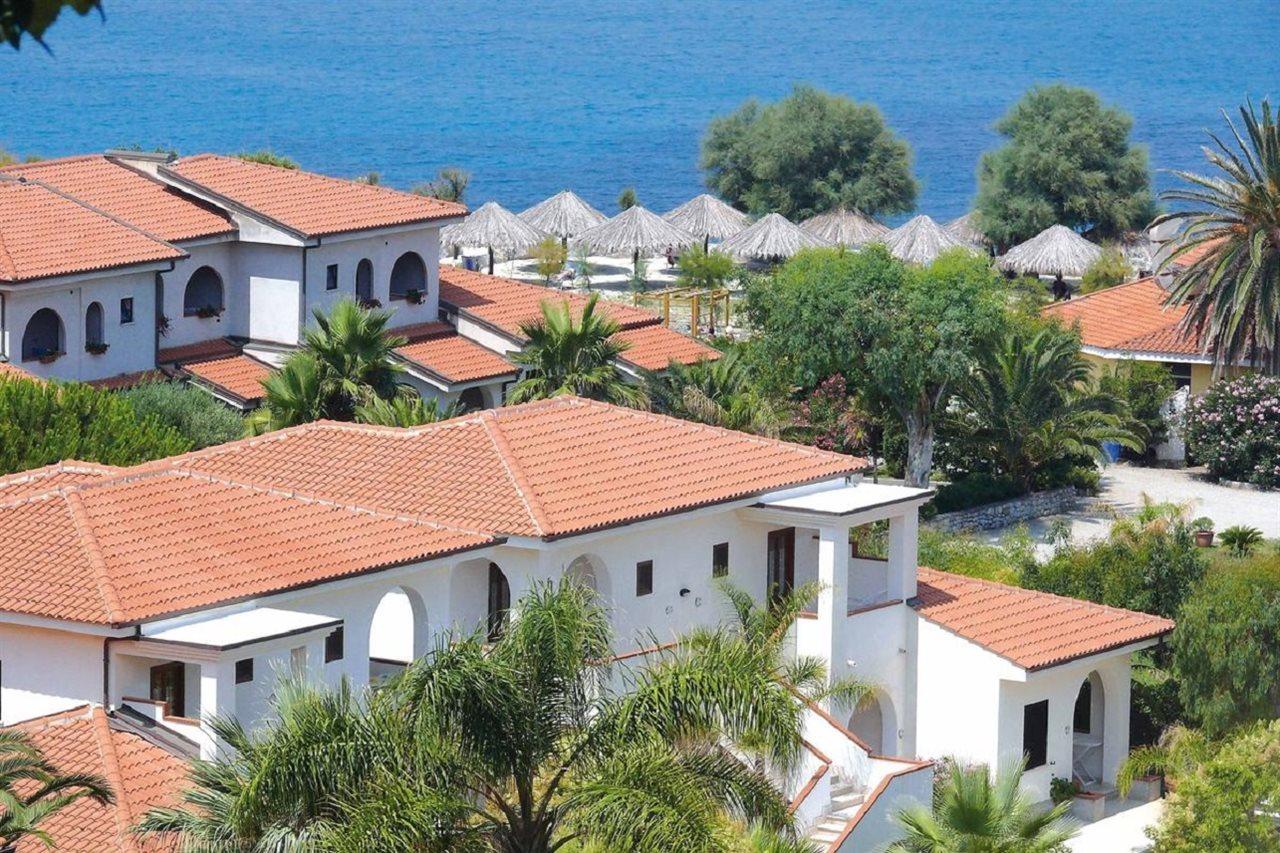 Villaggio Torre Ruffa Robinson Capo Vaticano Kültér fotó